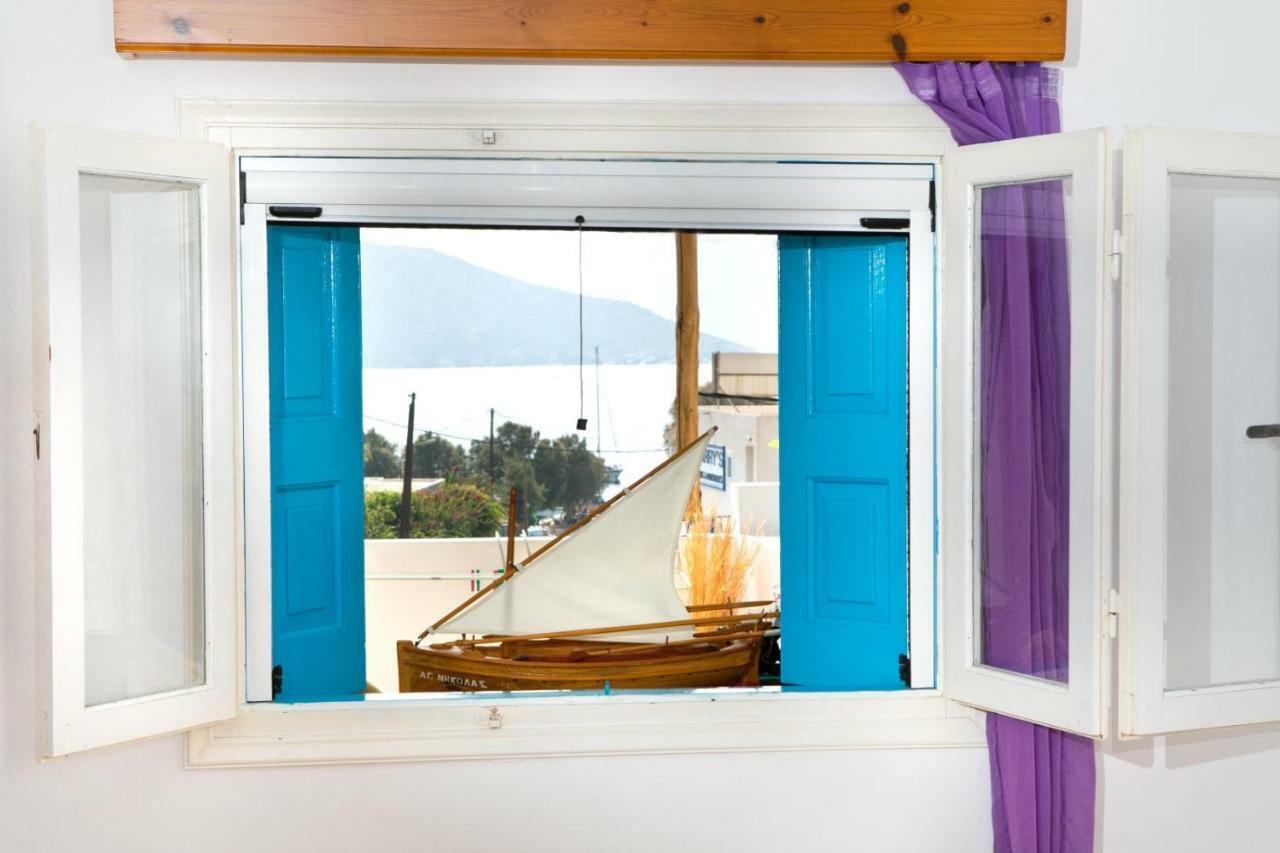 Manolakis Pizanias Apartment Emborios Exterior photo