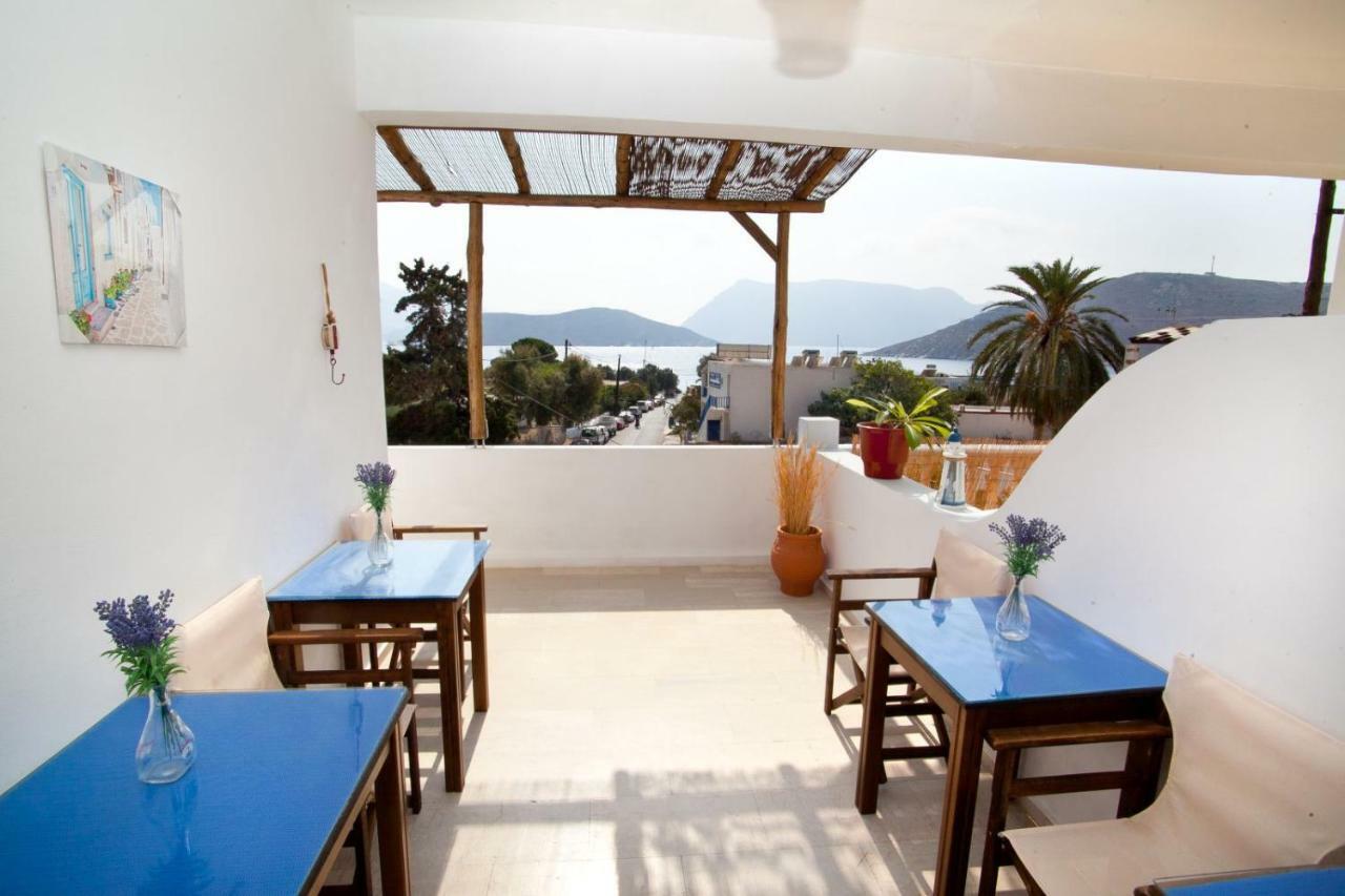 Manolakis Pizanias Apartment Emborios Exterior photo